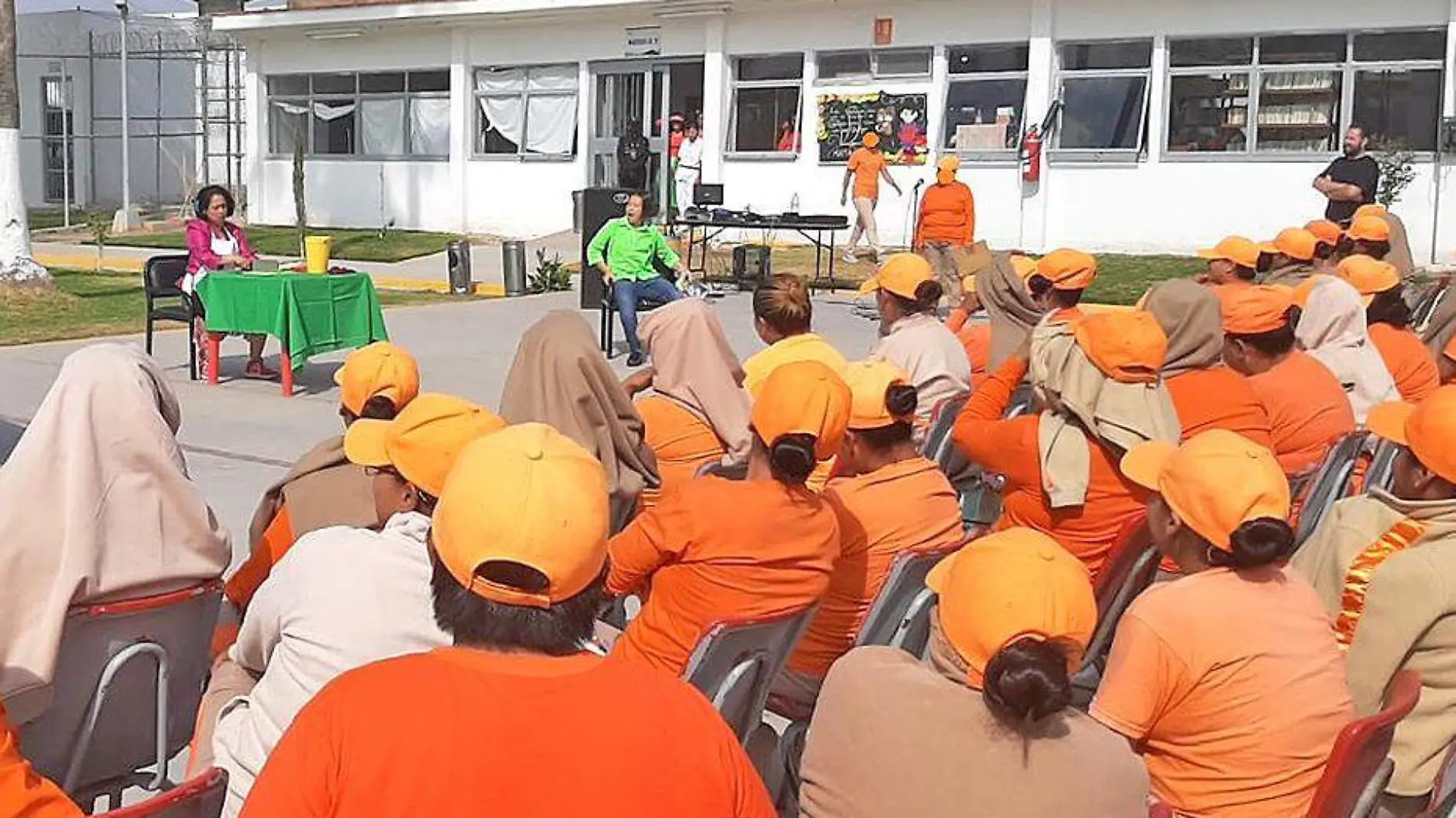 dia de las madres centro penitenciario femenil